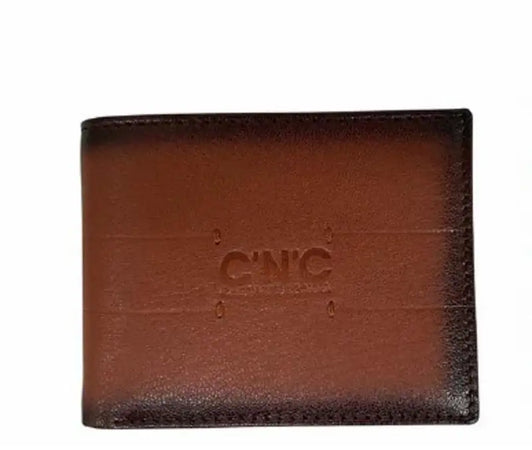CNCP5001T0 Portafoglio C.N.C. Cuoio 0000000177 - UNICA / Cuoio - Portafoglio