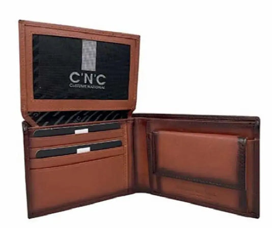 CNCP5003T0 Portafoglio C.N.C. Cuoio 0000000178 - UNICA / Cuoio - Portafoglio