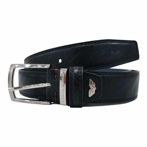 CNODK Cintura Uomo Armata di Mare Nero 0000000222 - UNICA / Nero - Cintura Uomo