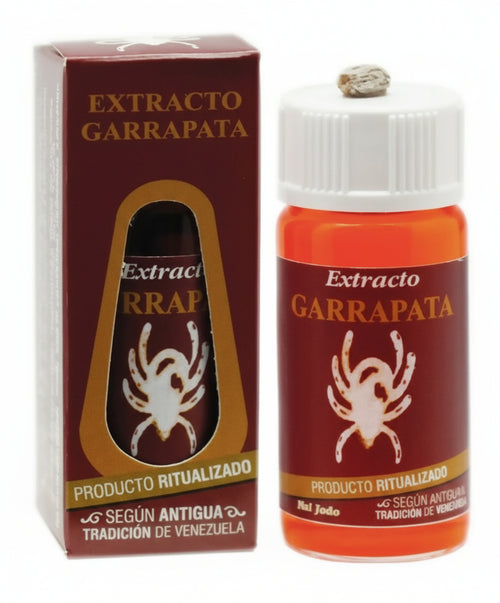 COADIUVANTE ESOTERICO EXTRACTO DE GARRAPATA SANTERÍA ESOTERISMO 20 ML