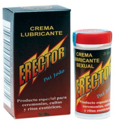 Coadiuvante Esoterico Extracto Erector 15 Gr Crema Lubrificante
