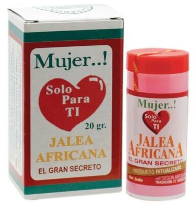 COADIUVANTE ESOTERICO JALEA AFRICANA 20 GR 