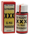 Coadiuvante Esoterico Lo Maximo Xxx El Mas Poderoso 20 Ml Olio Esoterico