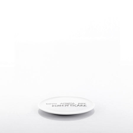 Set 6 Sotto bicchiere 12cm Bevo Dimenticare By Weissestal