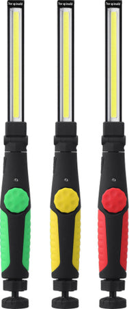 COB LED ispezione luce da lavoro Torcia elettrica ricaricabile pieghevole con cavo USB Auto e Moto/Attrezzi per veicoli/Attrezzi per diagnostica test e misurazione/Lampade di ispezione Zencoccostore - Formia, Commerciovirtuoso.it
