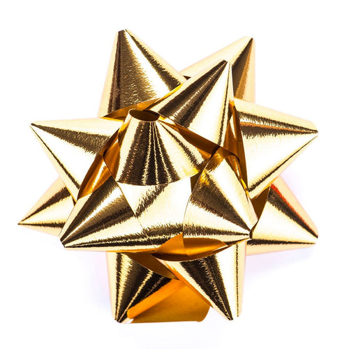 Coccarde Fiocco lucido decorazione natalizia per regali, confezione da 20 pezzi