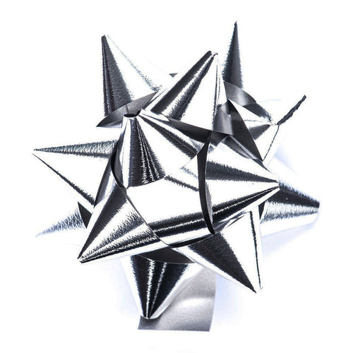 Coccarde Fiocco lucido decorazione natalizia per regali, confezione da 20 pezzi