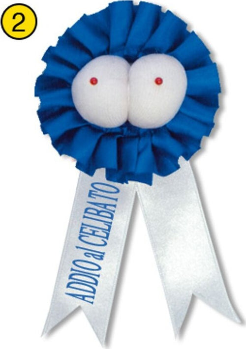Coccarda con Tette Spilla per Party Addio Al Celibato divertente Salute e cura della persona/Erotismo e contraccezione/Sex toys/Gadget per addio al nubilato e al celibato Kondorama - Martinsicuro, Commerciovirtuoso.it