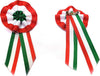 Coccarda Tricolore Con Spilla a Balia 5 Cm Sport e tempo libero/Fan Shop/Cimeli sportivi/Spille e bottoni Il Distintivo - Pesaro, Commerciovirtuoso.it