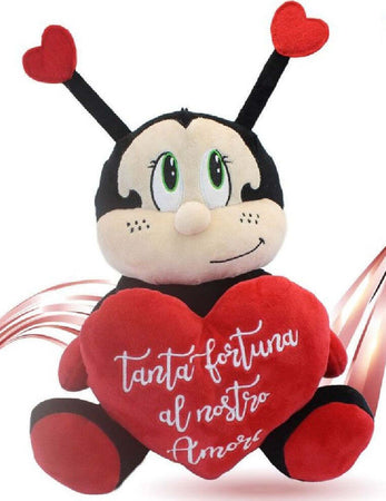 Coccinella In Peluche Con Cuore 30 Cm Porta Fortuna Regalo San Valentino 95370 Giochi e giocattoli/Peluche/Animali di peluche Trade Shop italia - Napoli, Commerciovirtuoso.it