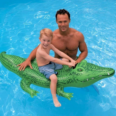 Coccodrillo Cavalcabile Gioco Gonfiabile Per Bambini 168 X 86 Cm Mare Piscina Giocattoli e infanzia > Piscine > Canotti e Gonfiabili Trade Shop italia - Napoli, Commerciovirtuoso.it