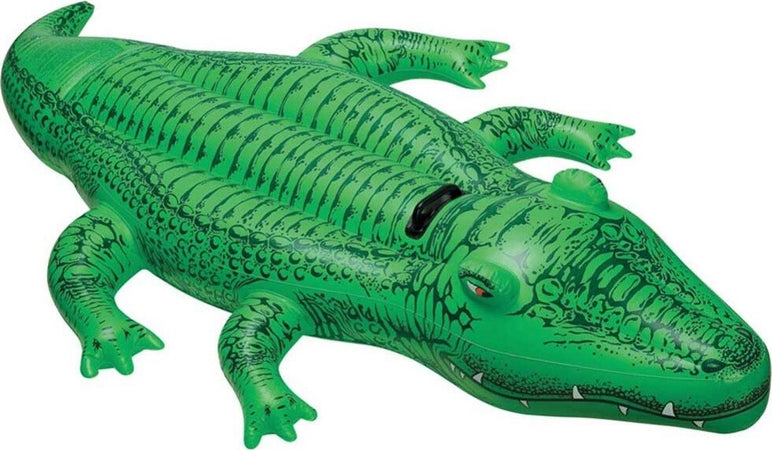 Coccodrillo Cavalcabile Gioco Gonfiabile Per Bambini 168 X 86 Cm Mare Piscina Giocattoli e infanzia > Piscine > Canotti e Gonfiabili Trade Shop italia - Napoli, Commerciovirtuoso.it