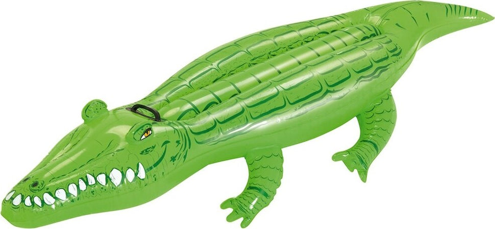 COCCODRILLO CAVALCABILE SALVAGENTE GIGANTE GIOCO GONFIABILE 168 X 79 CM Giochi e giocattoli/Sport e giochi all'aperto/Giochi aquatici e piscine per bambini/Canotti e gonfiabili galleggianti Trade Shop italia - Napoli, Commerciovirtuoso.it