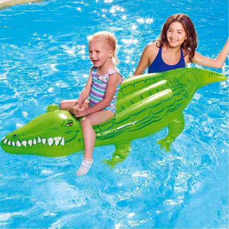 COCCODRILLO CAVALCABILE SALVAGENTE GIGANTE GIOCO GONFIABILE 168 X 79 CM Giochi e giocattoli/Sport e giochi all'aperto/Giochi aquatici e piscine per bambini/Canotti e gonfiabili galleggianti Trade Shop italia - Napoli, Commerciovirtuoso.it
