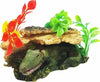 Coccodrillo-Muove-La-Bocca-Ossigeno-15.5x9.5x23cm-Ornamento-Acquario-Decorazioni