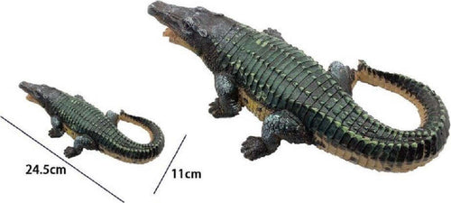 Coccodrillo Per Acquario Alligatore Miniatura Ornamento Decorazione Fiume 71538 Prodotti per animali domestici/Pesci e animali d'acqua/Arredo per acquario/Oggetti Trade Shop italia - Napoli, Commerciovirtuoso.it