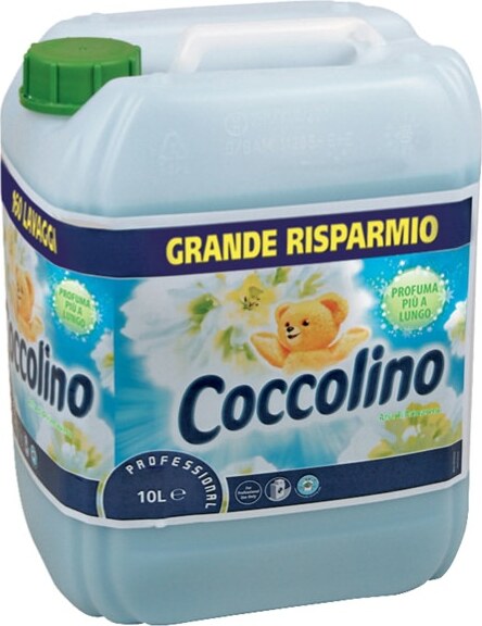 Coccolino ammorbidente lavatrice Aria di Primavera - profumato - 10 L - Coccolino Casa e cucina/Detergenti e prodotti per la pulizia/Detergenti per la casa/Detergenti multiuso Eurocartuccia - Pavullo, Commerciovirtuoso.it