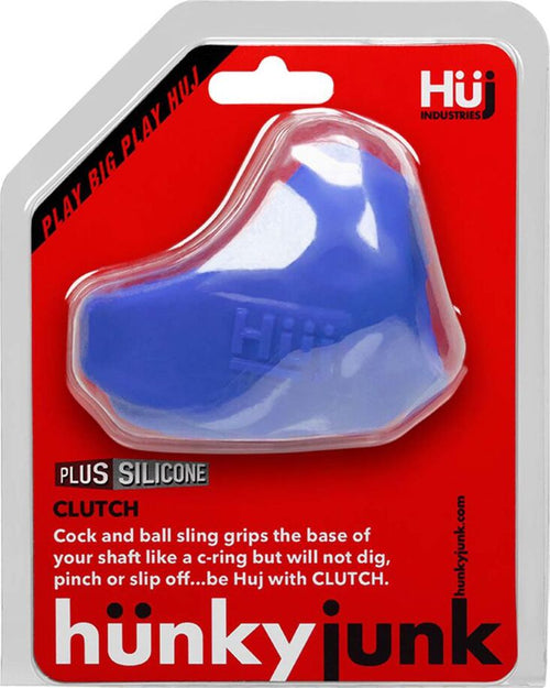 Cockring Anello Fallico Pene Testicoli In Silicone Hünkyjunk Clutch Cock & Ball Sling Cobalt Salute e cura della persona/Erotismo e contraccezione/Sex toys/Anelli fallici e vibranti Kondorama - Martinsicuro, Commerciovirtuoso.it