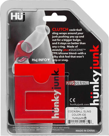 Cockring Anello Fallico Pene Testicoli In Silicone Hünkyjunk Clutch Cock & Ball Sling Cobalt Salute e cura della persona/Erotismo e contraccezione/Sex toys/Anelli fallici e vibranti Kondorama - Martinsicuro, Commerciovirtuoso.it