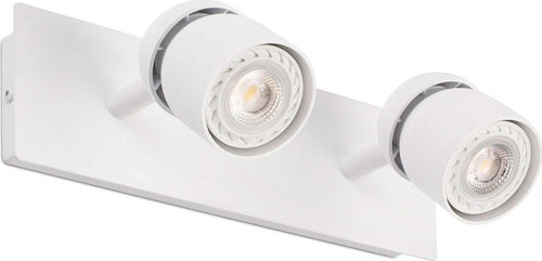 COCO 2L Lampada da parete bianca Illuminazione/Illuminazione per interni/Illuminazioni per pareti/Applique Led Mall Home - Napoli, Commerciovirtuoso.it