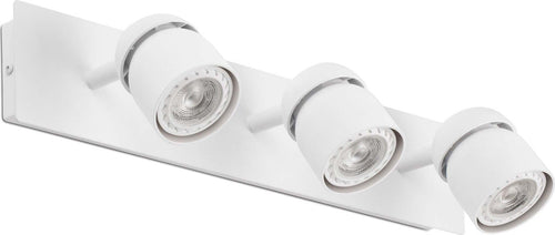 COCO 3L Lampada da parete bianca Illuminazione/Illuminazione per interni/Illuminazioni per pareti/Applique Led Mall Home - Napoli, Commerciovirtuoso.it