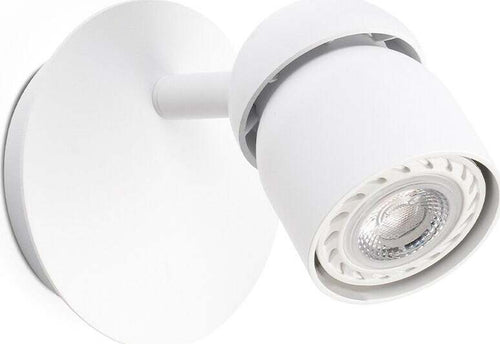 COCO Lampada da parete bianca 1L Illuminazione/Illuminazione per interni/Illuminazioni per pareti/Applique Led Mall Home - Napoli, Commerciovirtuoso.it