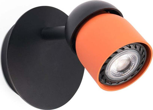 COCO Lampada da parete nera/terracotta 1L Illuminazione/Illuminazione per interni/Lampade/Lampade da terra Led Mall Home - Napoli, Commerciovirtuoso.it