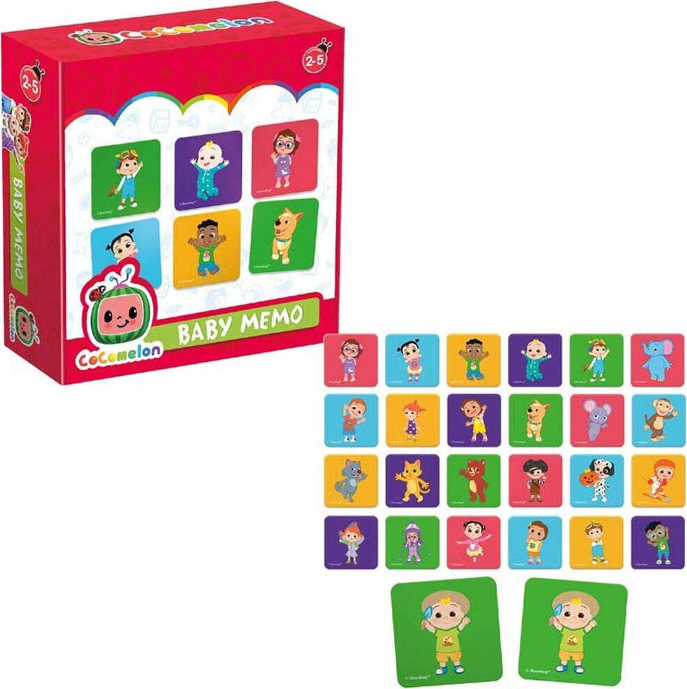 Jeu éducatif 2 Ans Baby Memo Coloré 36 Pieces MU23905 Jeu Mémoire - 11
