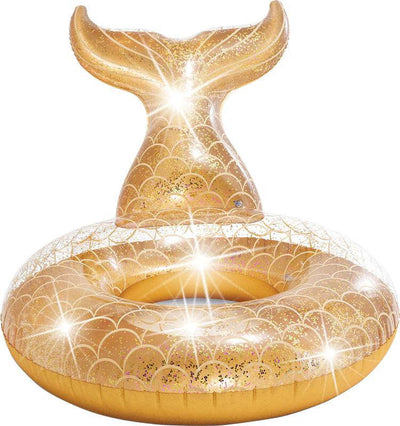 Coda-da-sirena-Intex-Mermaid-Glitter:-Scopri-il-fascino-luminoso-delle-sirene-nell'acqua