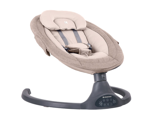 Altalena elettrica side to side Codie Beige Kikkaboo