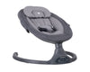Altalena elettrica side to side Codie Grigio Scuro Kikkaboo