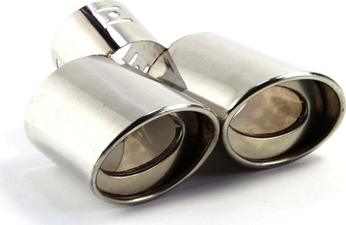 CODINO DOPPIO SCARICO TONDO ACCIAIO CROMATO SPORTIVO MARMITTA TERMINALE AUTO Auto e Moto/Moto accessori e componenti/Tubi e sistemi di scarico/Terminali di scarico Trade Shop italia - Napoli, Commerciovirtuoso.it