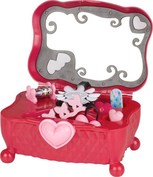 Cofanetto-Manicure-Set-Accessori-Bellezza-Apribile-Vanity-Kit-Con-Specchietto