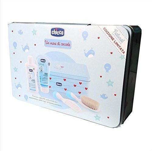 Cofanetto Regalo Chicco Natural Sensation Bimbo Prima infanzia/Regali per neonati/Set da regalo La Casa Del Bebè - Napoli, Commerciovirtuoso.it