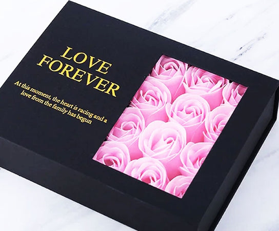 Cofanetto Scatola Box Regalo Con Rose San Valentino Matrimonio Laura Anniversari Casa e cucina/Decorazioni per interni/Piante e fiori artificiali/Fiori artificiali Trade Shop italia - Napoli, Commerciovirtuoso.it