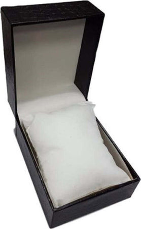 Cofanetto Scatolo Confezione Astuccio Cuscino Orologio Bracciale Croco Nera Moda/Uomo/Orologi/Orologi da polso Trade Shop italia - Napoli, Commerciovirtuoso.it