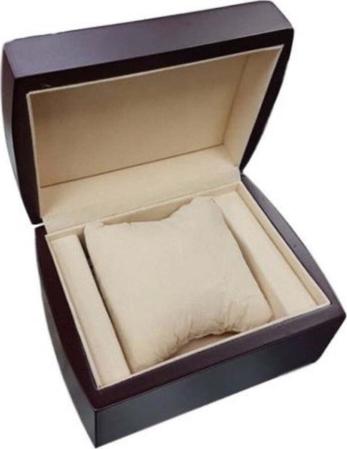 Cofanetto Scatolo Confezione Astuccio Cuscino Orologio Bracciale In Legno Orologi e gioielli > Orologi Uomo Trade Shop italia - Napoli, Commerciovirtuoso.it