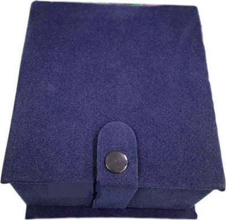 Cofanetto Scatolo Confezione Astuccio Cuscino Per Orologio Velluto Blu Orologi e gioielli > Orologi Uomo Trade Shop italia - Napoli, Commerciovirtuoso.it