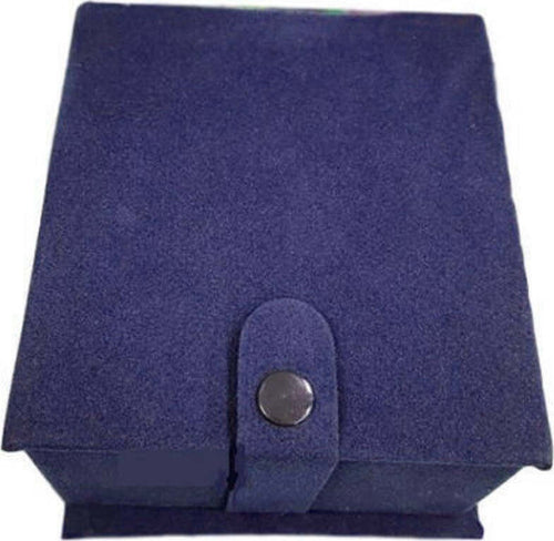 Cofanetto Scatolo Confezione Astuccio Cuscino Per Orologio Velluto Blu Orologi e gioielli > Orologi Uomo Trade Shop italia - Napoli, Commerciovirtuoso.it