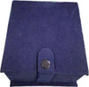 Cofanetto-Scatolo-Confezione-Astuccio-Cuscino-Per-Orologio-Velluto-Blu