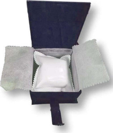 Cofanetto Scatolo Confezione Astuccio Cuscino Per Orologio Velluto Blu Moda/Uomo/Orologi/Orologi da polso Trade Shop italia - Napoli, Commerciovirtuoso.it