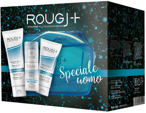 Cofanetto Speciale Uomo Set Doccia-shampoo Crema Deodorante Rougj