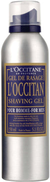 Cofanetto Uomo L'occitane en Provence Pour Homme Gel Doccia Balsamo Dopo Barba Gel per La Rasatura Kit Barba