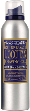 Cofanetto Uomo L'occitane en Provence Pour Homme Gel Doccia Balsamo Dopo Barba Gel per La Rasatura Kit Barba