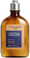 Cofanetto Uomo L'occitane en Provence Pour Homme Gel Doccia Balsamo Dopo Barba Gel per La Rasatura Kit Barba