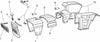 Cofano laterale sinistro serie Oro adattabile Fiat 4950909
