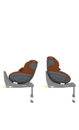 Seggiolino Auto Maxi-Cosi Pearl 360° Autentique Cognac