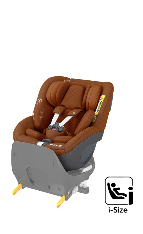 Seggiolino Auto Maxi-Cosi Pearl 360° Autentique Cognac