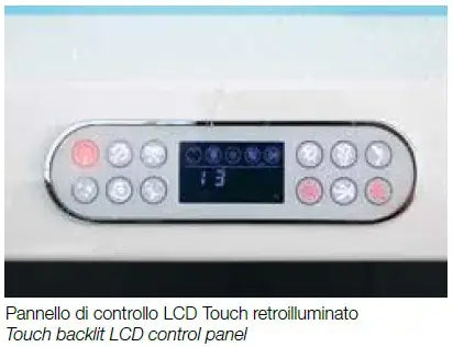 COLACRIL NIAGARA Vasca Idromassaggio Circolare 150x150 Con Cascata