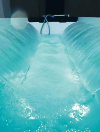 COLACRIL VITTORIA Vasca Idromassaggio Con Doppia Cascata 200x90